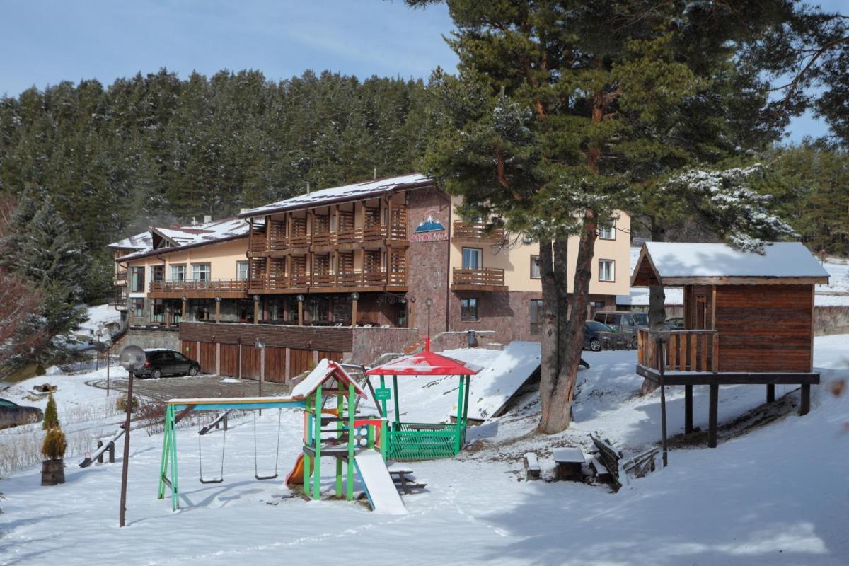 Hotel Panorama Panitsjisjte Eksteriør bilde