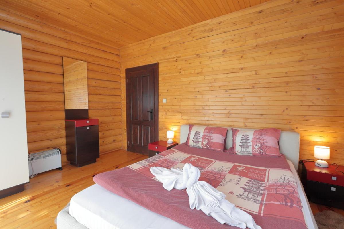 Hotel Panorama Panitsjisjte Eksteriør bilde