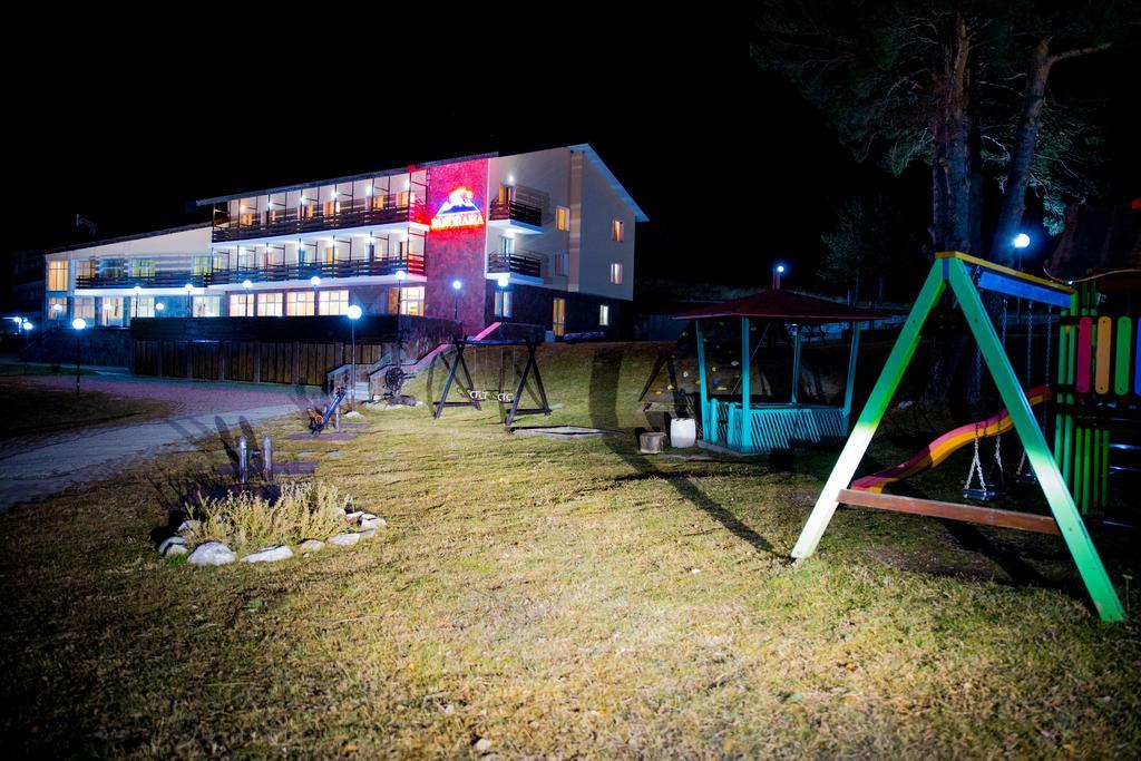 Hotel Panorama Panitsjisjte Eksteriør bilde