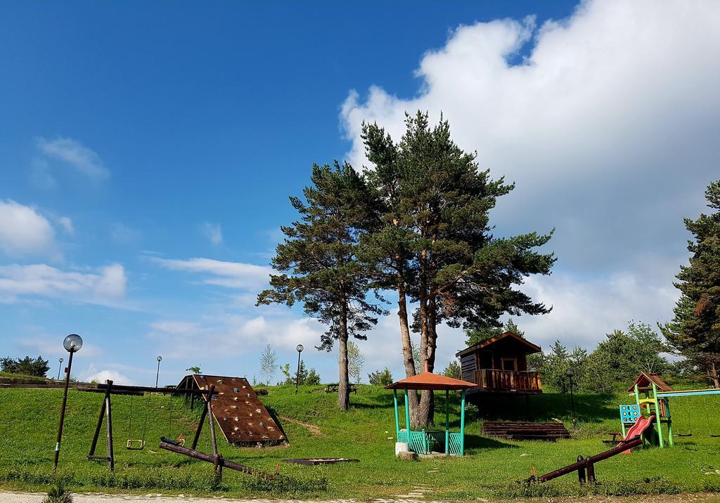 Hotel Panorama Panitsjisjte Eksteriør bilde